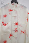 SAMUEL GUI YANG 25 Spring/Summer Shirt/Skirt SGY-SS25AMWSH10-1-1-CHRYSANTHEMUM Shirt